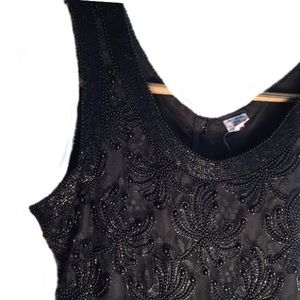 Beautiful beaded sexy cocktail dress